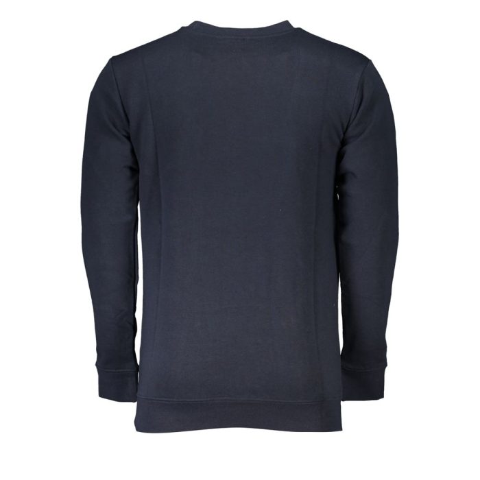 Cavalli Class Blue Cotton Sweater - Image 2