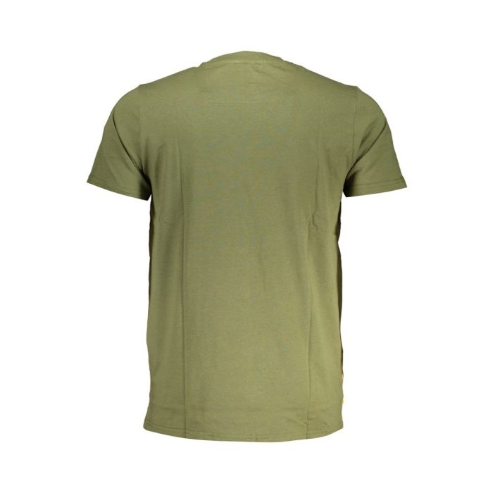 Cavalli Class Green Cotton T-Shirt - Image 2