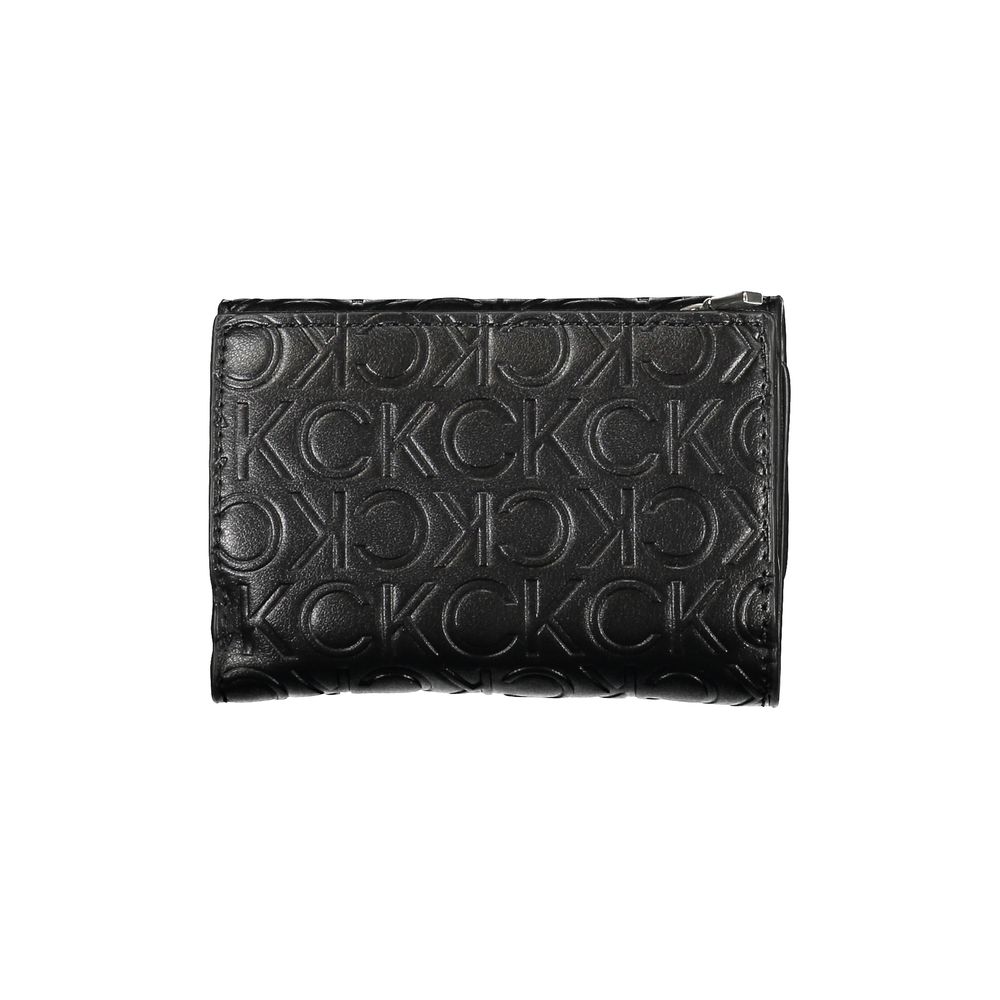 Calvin Klein Nero Polyester Women Wallet - Image 2