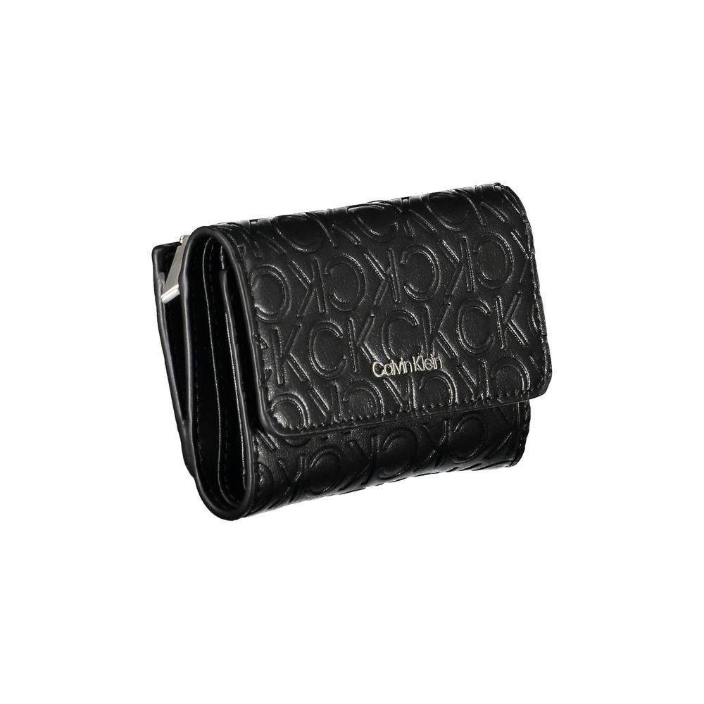 Calvin Klein Nero Polyester Women Wallet - Image 3