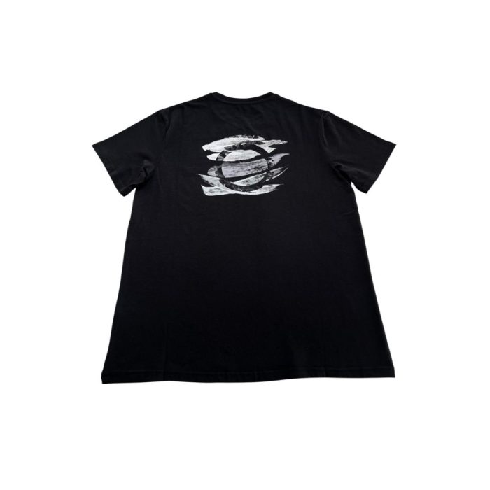 Trussardi Beachwear Black Cotton Men T-Shirt - Image 2