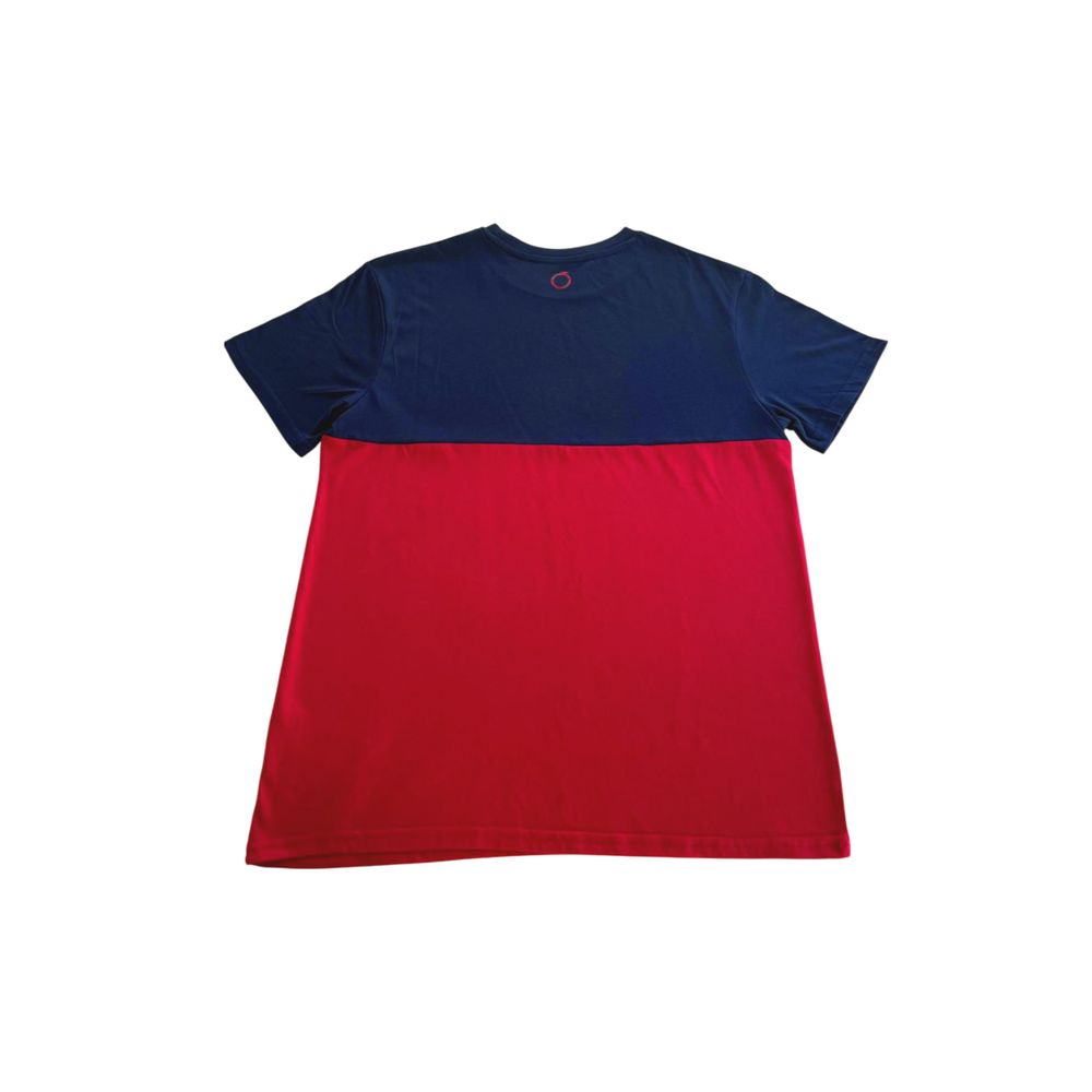 Trussardi Beachwear Red Cotton Men T-Shirt - Image 2