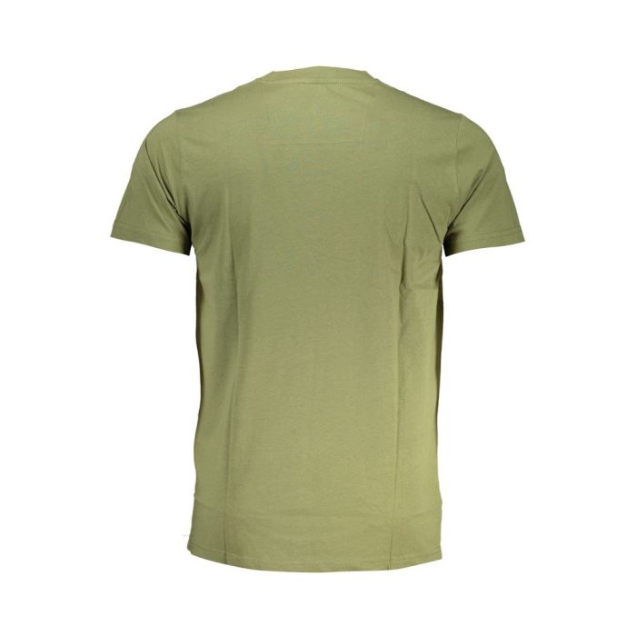 Cavalli Class Green Cotton T-Shirt - Image 2