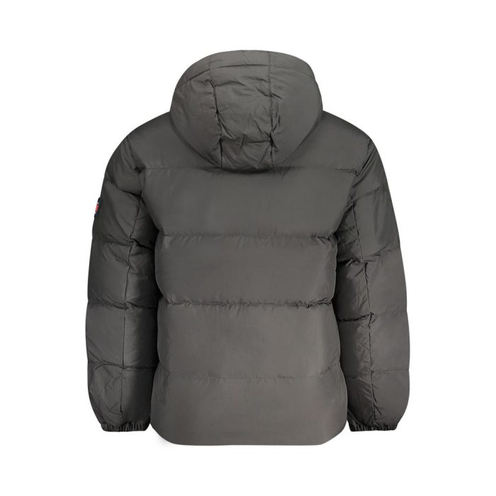 Tommy Hilfiger Black Polyester Men Jacket - Image 2
