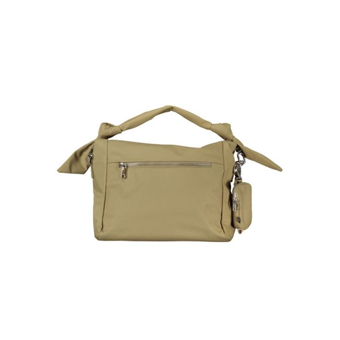 Desigual Green Polyester Handbag - Image 2