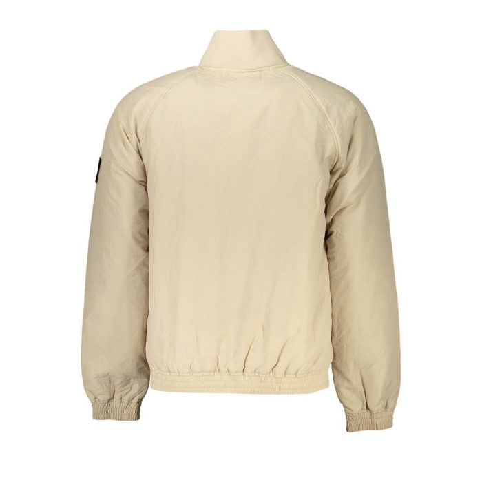 Calvin Klein Chic Beige Long Sleeve Designer Jacket - Image 2