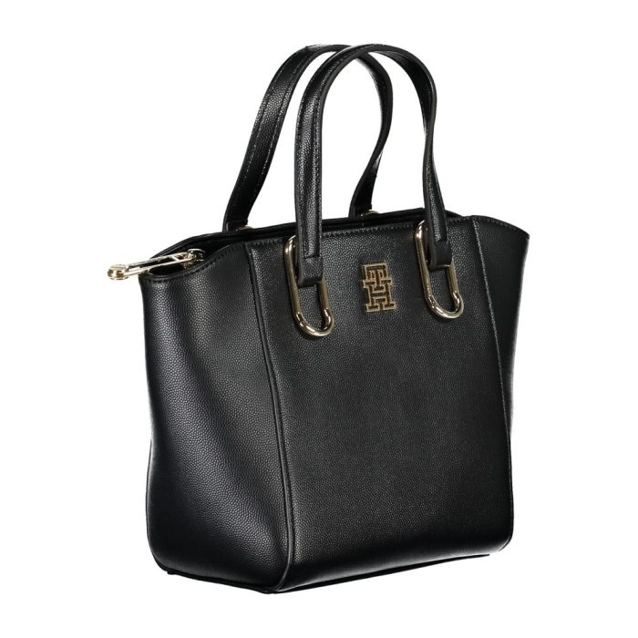 Tommy Hilfiger Black Polyethylene Handbag - Image 3