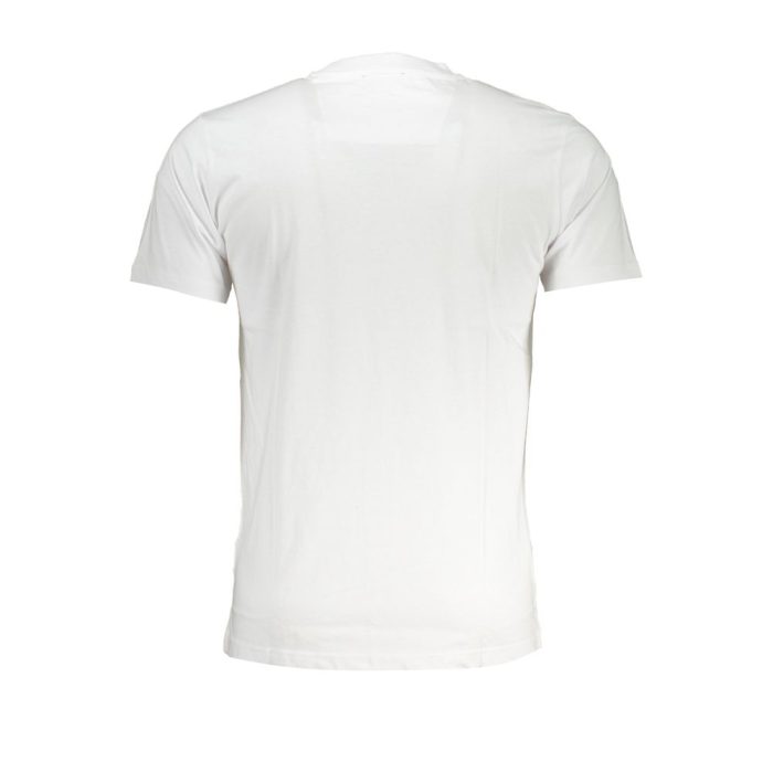 Cavalli Class White Cotton T-Shirt - Image 2