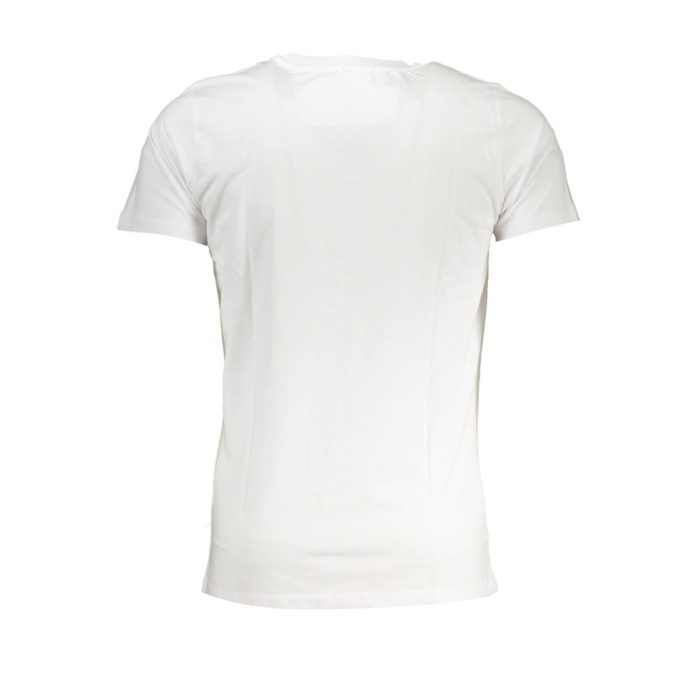 Cavalli Class White Cotton T-Shirt - Image 2