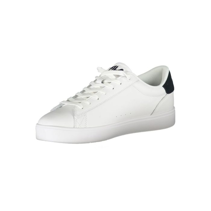 Fila Classic White Sneaker with Contrast Details - Image 3