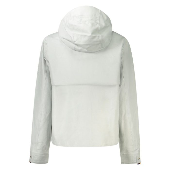 K-WAY Gray Linen Women Jacket - Image 2