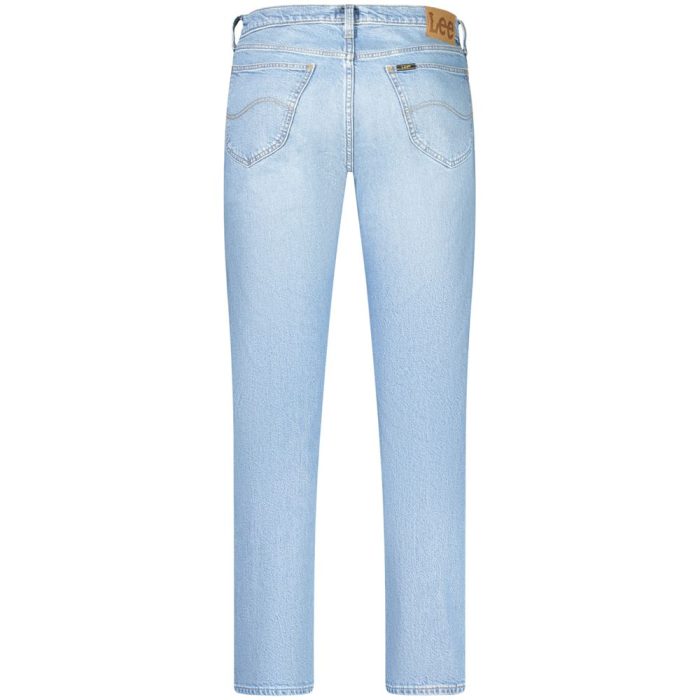 Lee Light Blue Cotton Men Jeans - Image 2