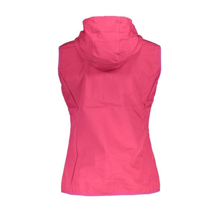 Scuola Nautica Pink Polyester Jackets & Coat - Image 3