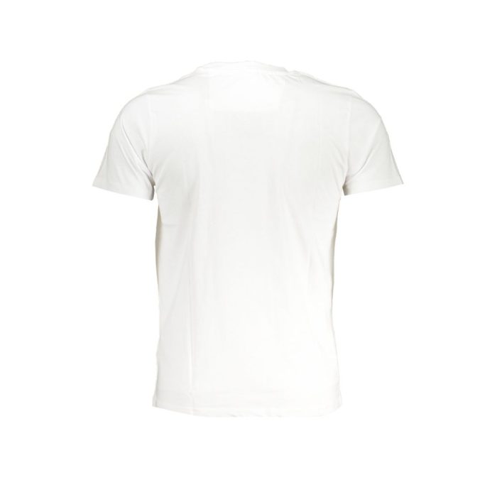 Cavalli Class White Cotton T-Shirt - Image 2