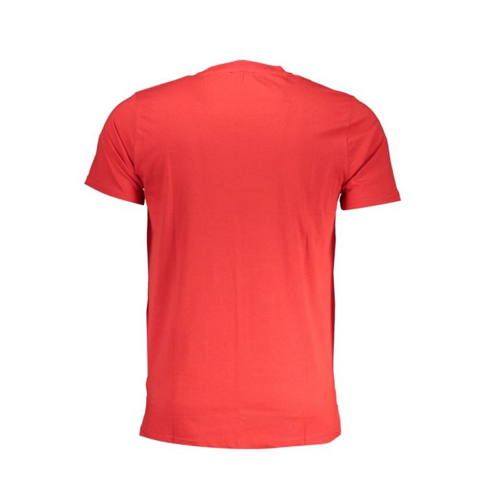 Cavalli Class Red Cotton T-Shirt - Image 2