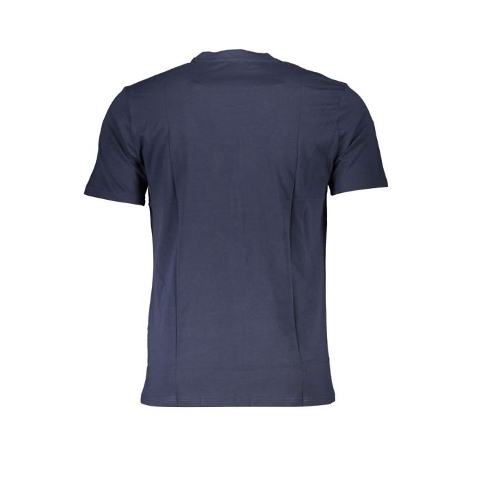 Cavalli Class Blue Cotton T-Shirt - Image 2