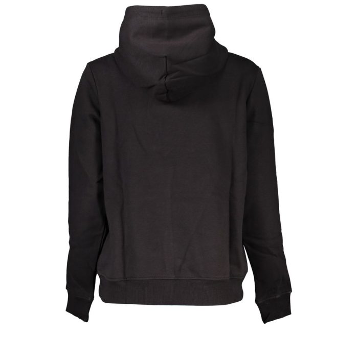 Tommy Hilfiger Black Cotton Women Sweater - Image 2
