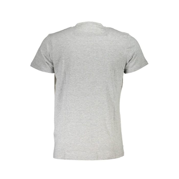 Cavalli Class Brown Cotton Men T-Shirt - Image 2