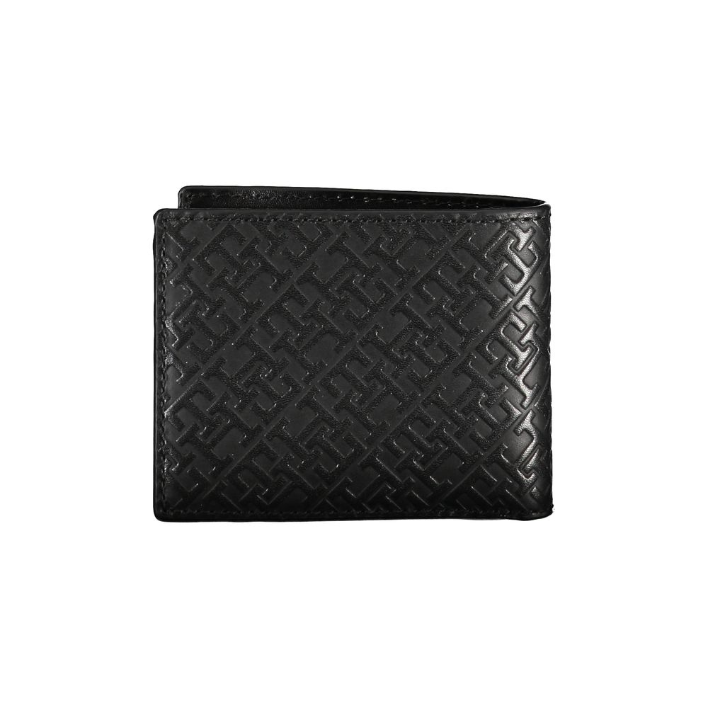 Tommy Hilfiger Elegant Leather Double Card Wallet - Image 2