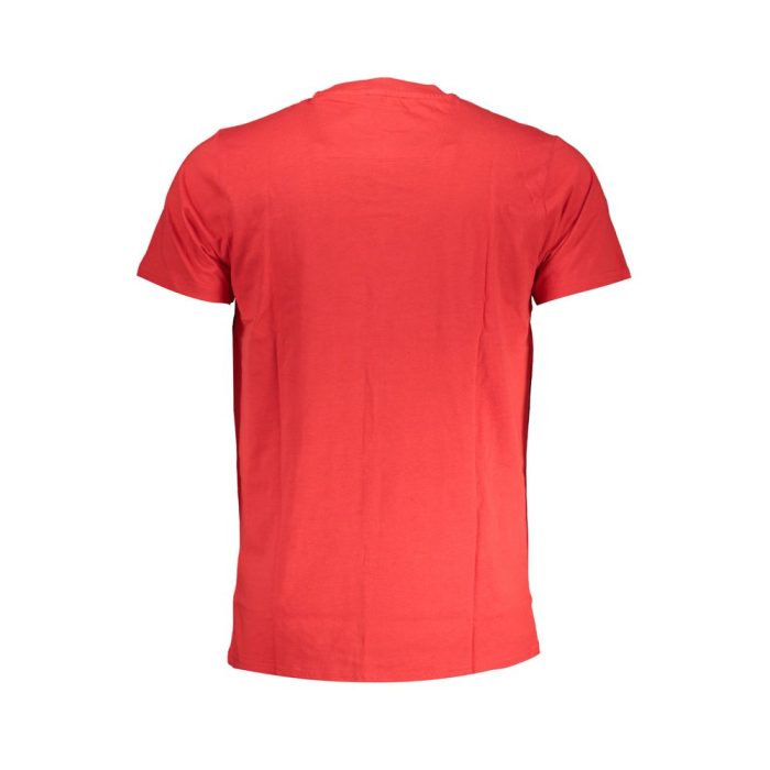 Cavalli Class Red Cotton T-Shirt - Image 2