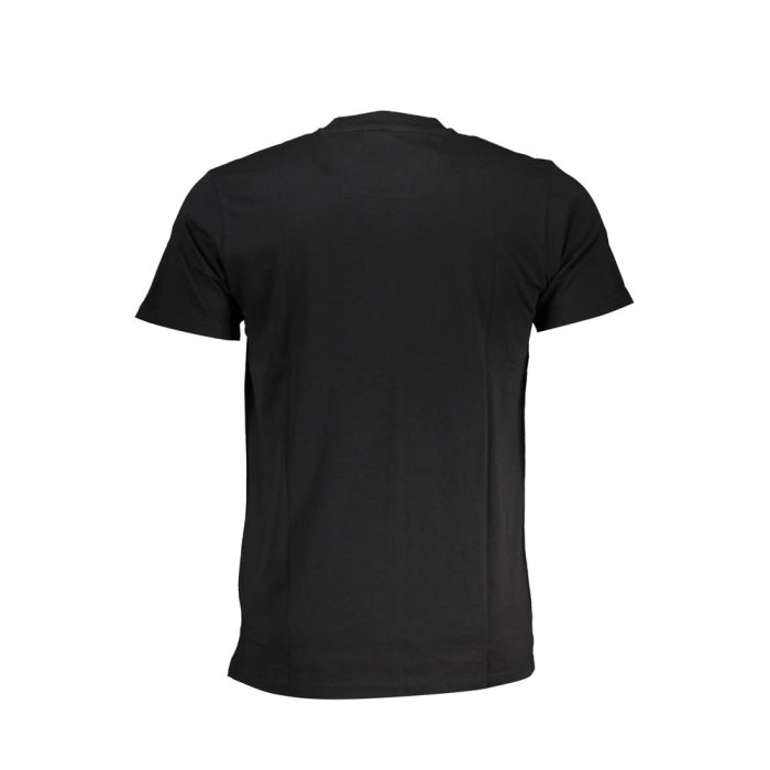 Cavalli Class Black Cotton T-Shirt - Image 2