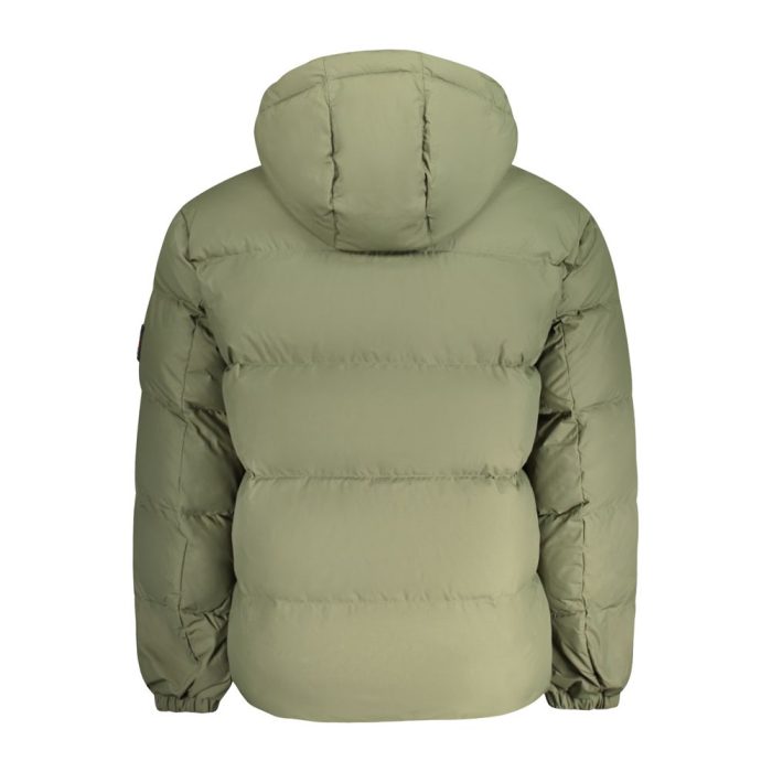 Tommy Hilfiger Green Polyester Men Jacket - Image 2