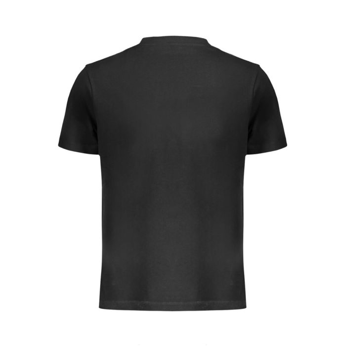 Lee Black Cotton T-Shirt - Image 2