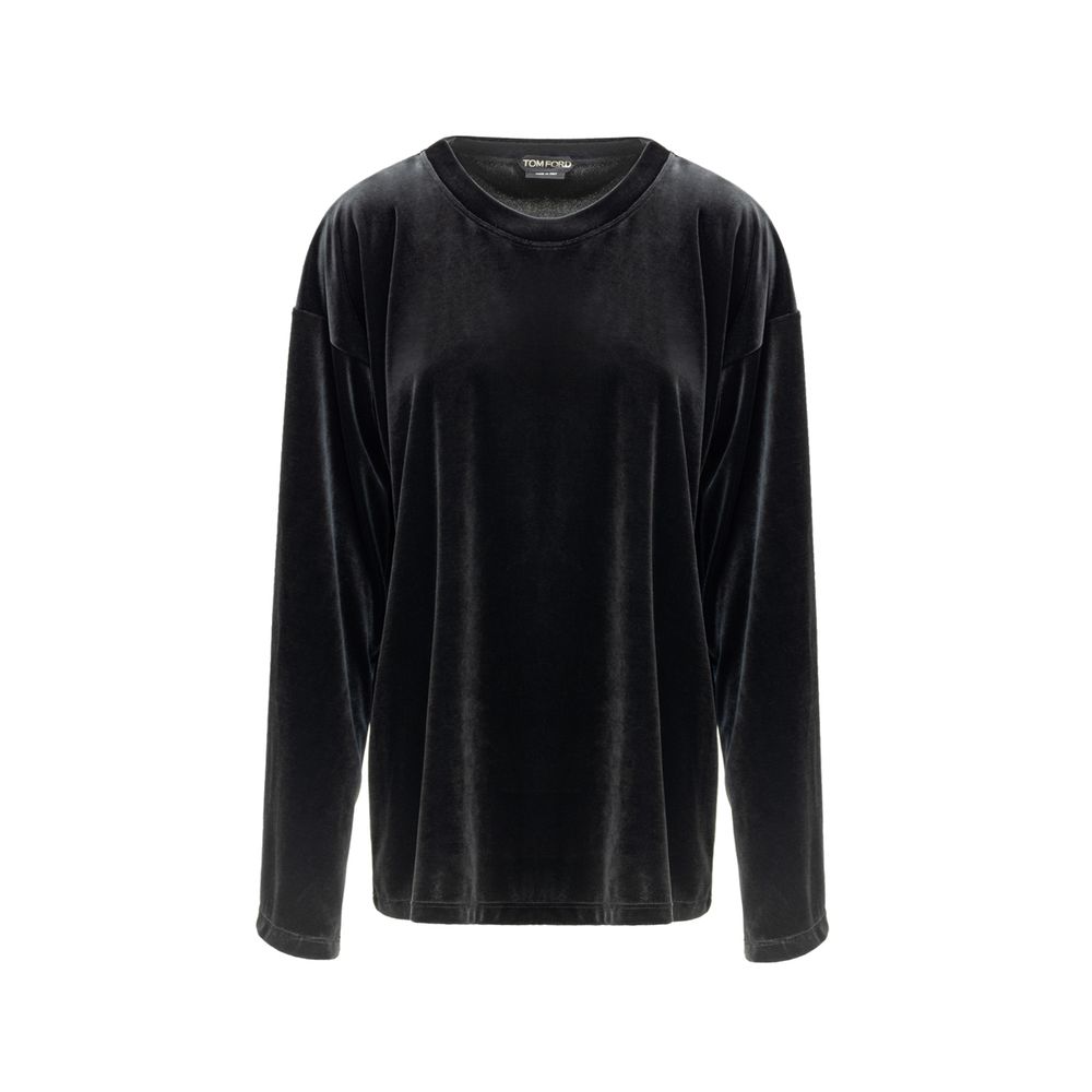 Tom Ford Black Synthetic Shirt