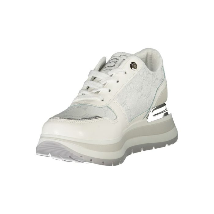 Laura Biagiotti White Polyester Women Sneaker - Image 3