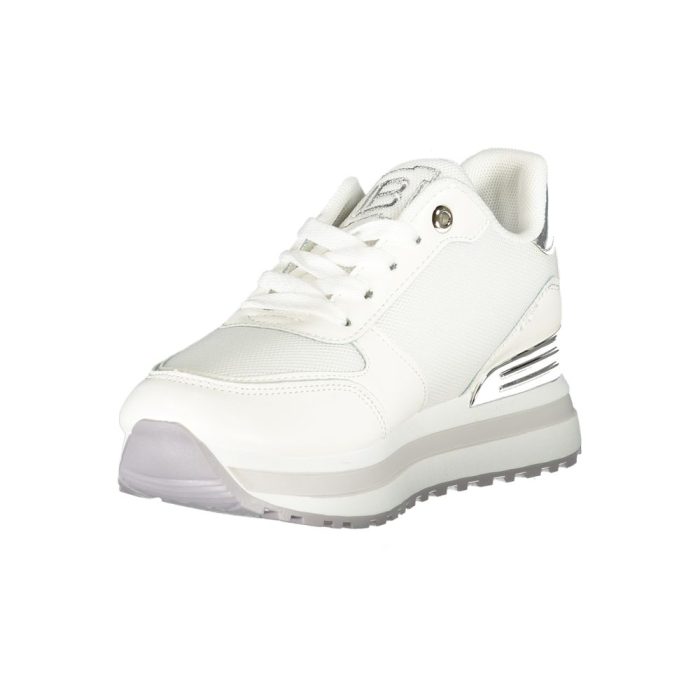 Laura Biagiotti White Polyester Women Sneaker - Image 3