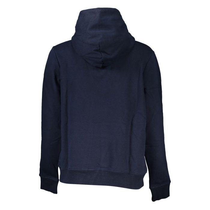 Tommy Hilfiger Blue Cotton Women Sweater - Image 2