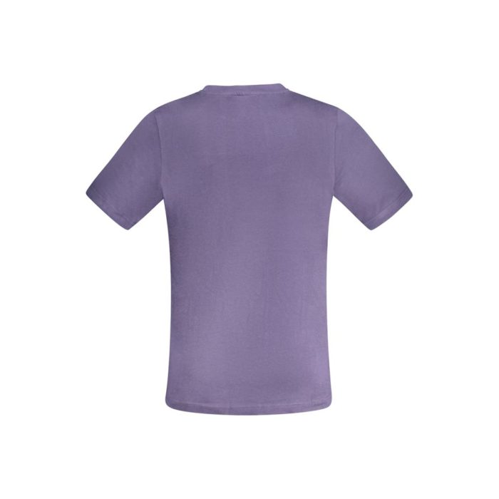 Kappa Blue Cotton Men T-Shirt - Image 2