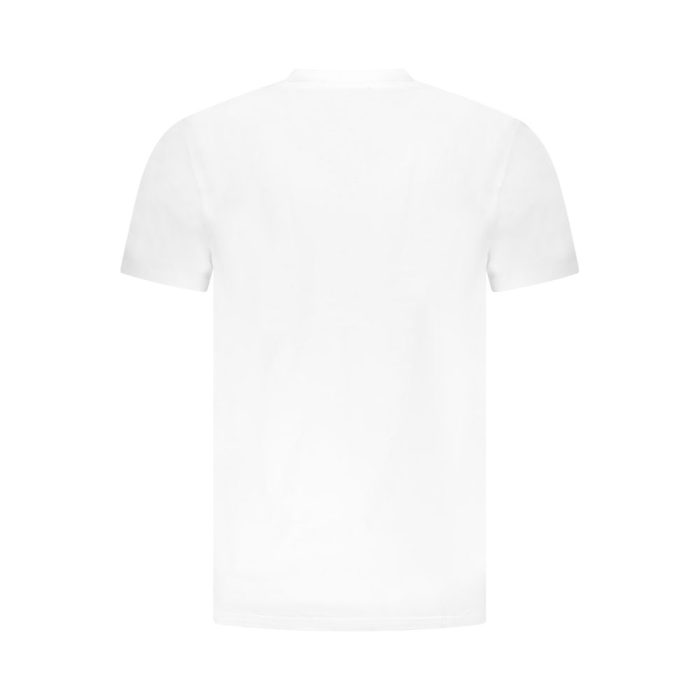 Cavalli Class White Cotton Men T-Shirt - Image 2