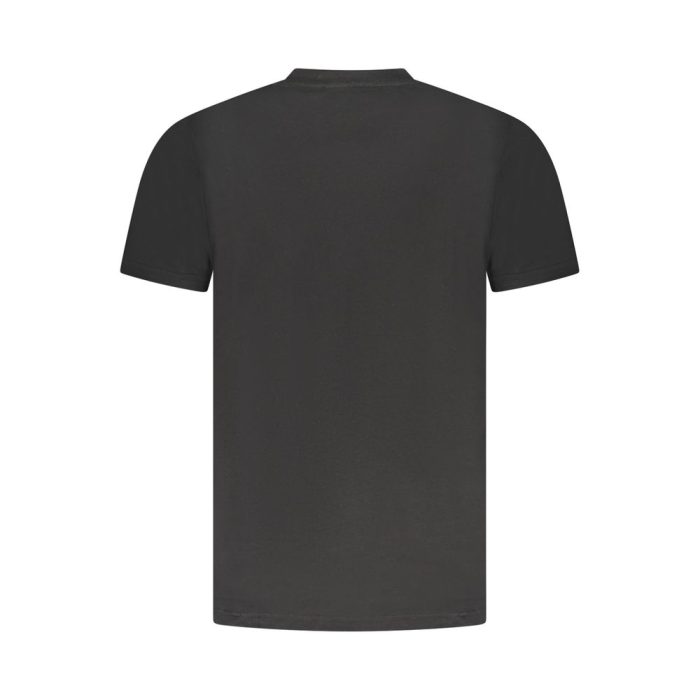Cavalli Class Black Cotton Men T-Shirt - Image 2