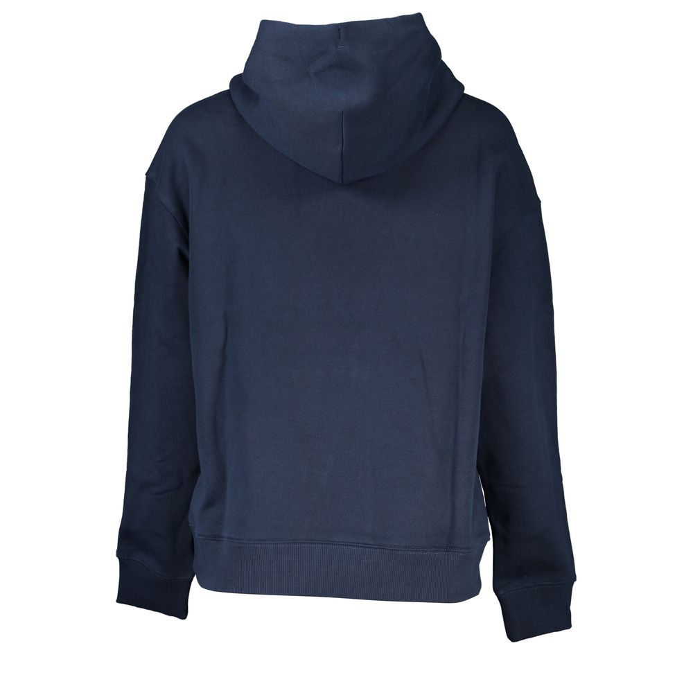 Tommy Hilfiger Blue Cotton Women Sweater - Image 2