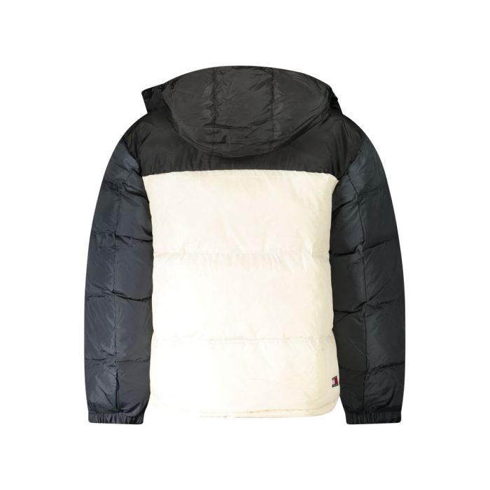 Tommy Hilfiger Black Polyester Men Jacket - Image 2