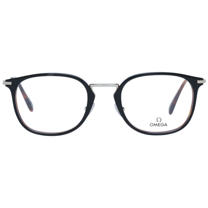 Omega Black Men Optical Frames - Image 2