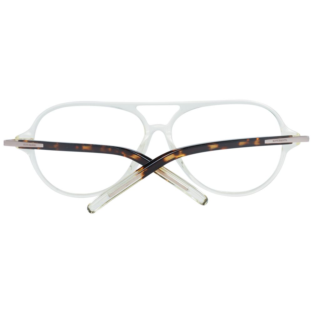 Scotch & Soda Yellow Men Optical Frames - Image 3
