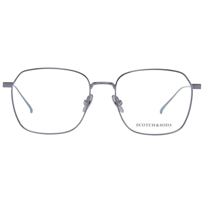 Scotch & Soda Gray Men Optical Frames - Image 2