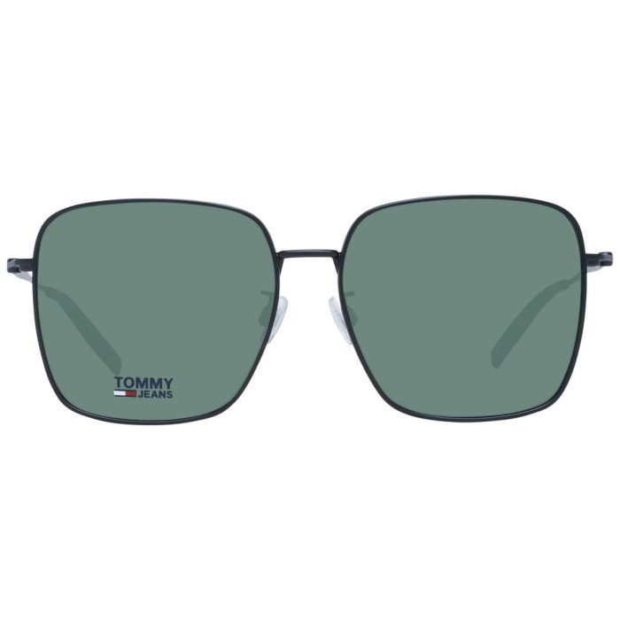 Tommy Hilfiger Black Unisex Sunglasses - Image 2