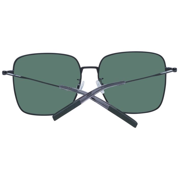 Tommy Hilfiger Black Unisex Sunglasses - Image 3