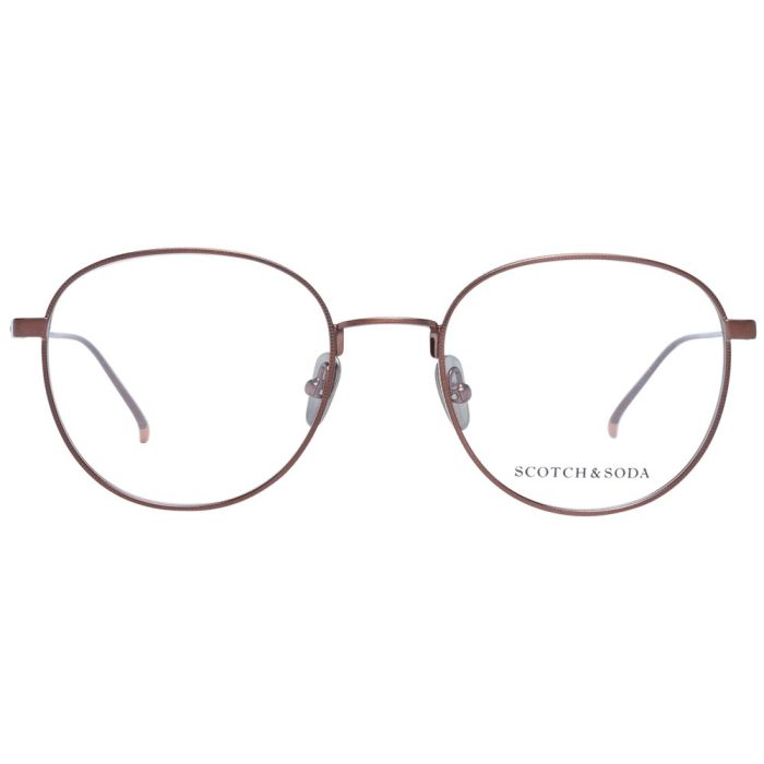 Scotch & Soda Brown Men Optical Frames - Image 2
