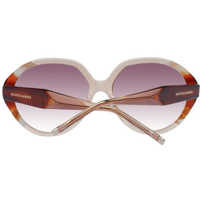 Scotch & Soda Brown Women Sunglasses - Image 3