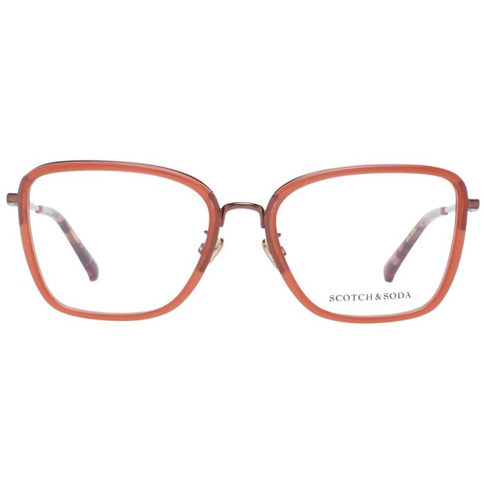 Scotch & Soda Red Women Optical Frames - Image 2
