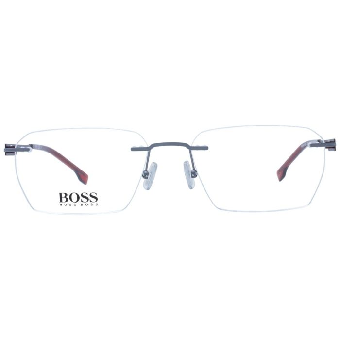 Hugo Boss Gray Men Optical Frames - Image 2