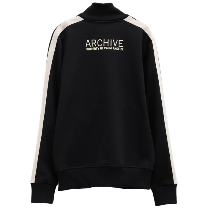 Moncler x Palm Angels Black Polyester Sweater - Image 2