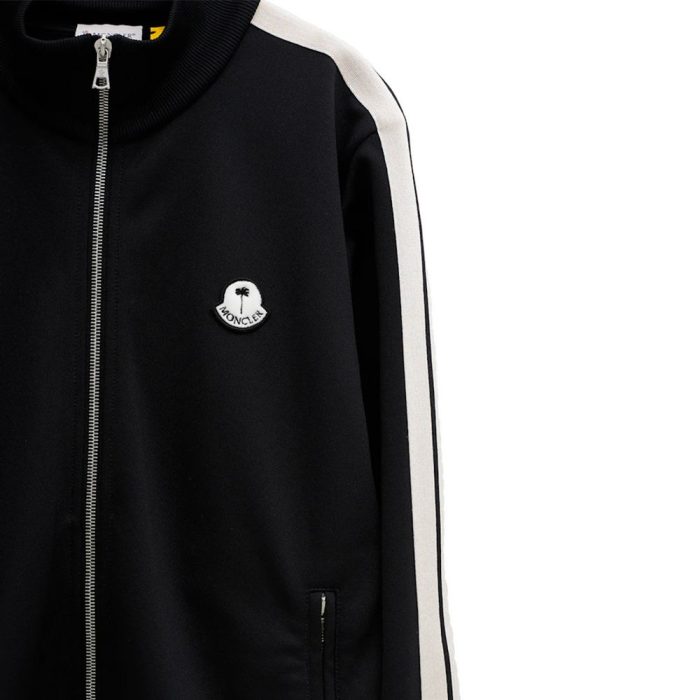 Moncler x Palm Angels Black Polyester Sweater - Image 3