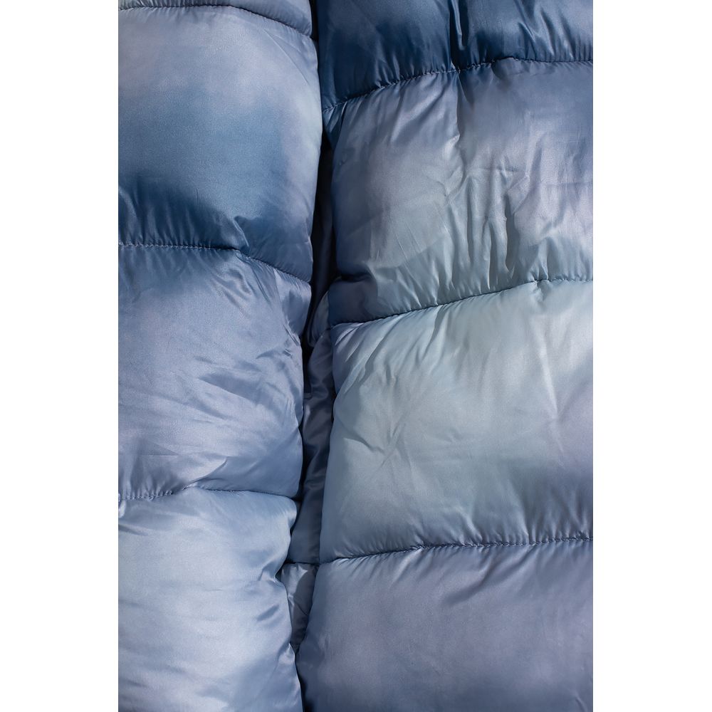 Love Moschino Light Blue Polyester Women Jacket - Image 4