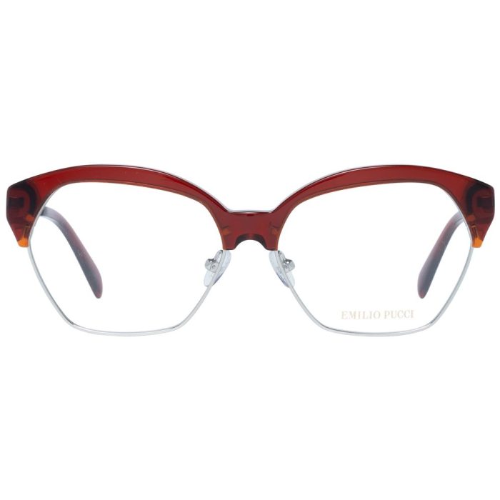 Emilio Pucci Red Women Optical Frames - Image 2