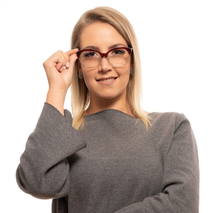 Emilio Pucci Red Women Optical Frames - Image 4